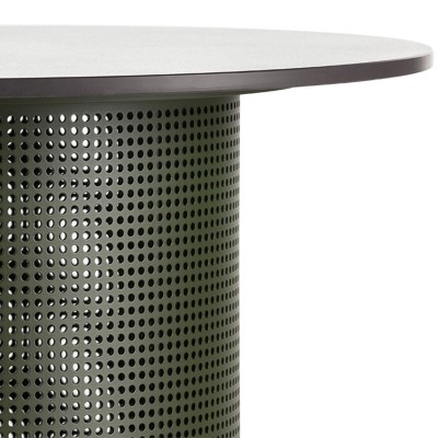 Mesa baja circular diámetro 60cm de Gandía Blasco Mesa baja circular diámetro 60cm de Gandía Blasco