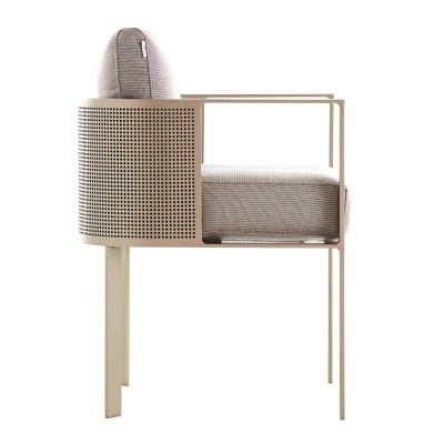 Silla Solanas dorada de Gandía Blasco Silla Solanas dorada de Gandía Blasco