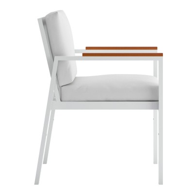 Perfil de la silla Timeless de Gandía Blasco Perfil de la silla Timeless de Gandía Blasco
