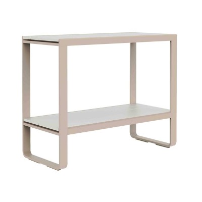 Estantería Flat sand y Dekton aura de 90cm de Gandía Blasco Estantería Flat sand y Dekton aura de 90cm de Gandía Blasco