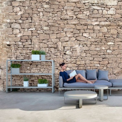 Estantería Flat largo 180cm fotografía ambientada Estantería Flat largo 180cm fotografía ambientada