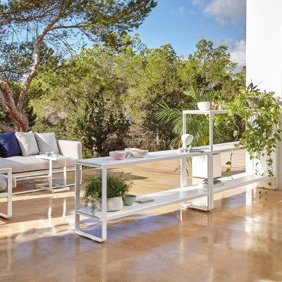 Estantería Flat fotografía ambientada, combinación de estanterías Flat con otros productos de la colección Estantería Flat fotografía ambientada, combinación de estanterías Flat con otros productos de la colección
