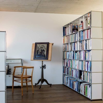 Librería USM Haller abierta, expo Librería USM Haller abierta, expo