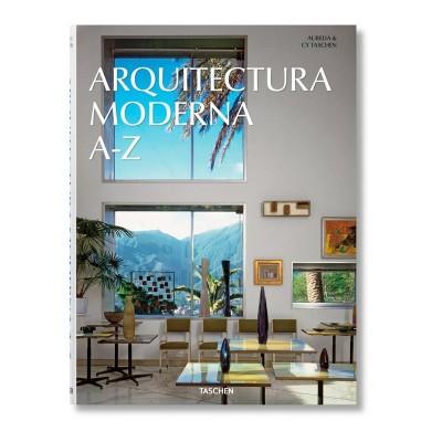 Libro Arquitectura Moderna A-Z de la editorial Taschen Libro Arquitectura Moderna A-Z de la editorial Taschen
