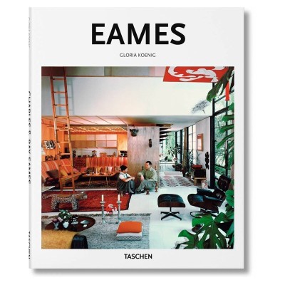 Libro Eames de Gloria Koenig de la editorial Taschen Libro Eames de Gloria Koenig de la editorial Taschen