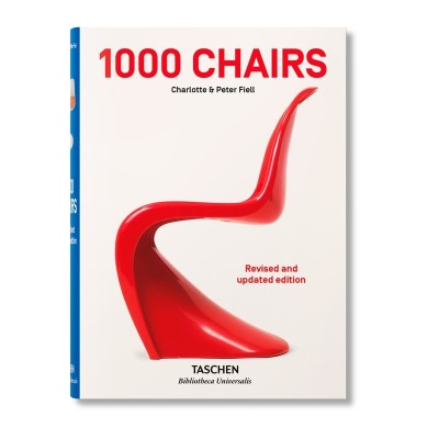 Libro 1000 Chairs, editorial Taschen Libro 1000 Chairs, editorial Taschen