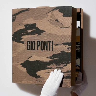 Gio Ponti libro Taschen caja Gio Ponti libro Taschen caja