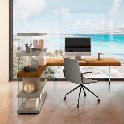 Lago , Air Desk em madeira Wildwood Lago , Air Desk em madeira Wildwood