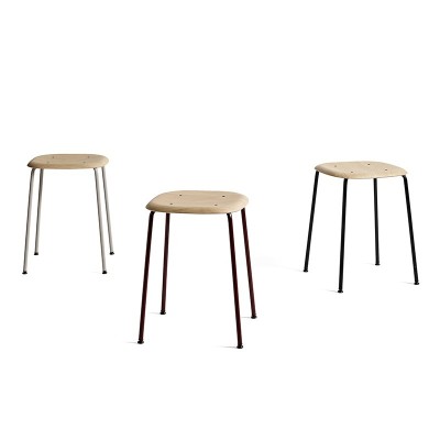 Sgabello basso Soft Edge 70 di HAY Sgabello basso Soft Edge 70 di HAY