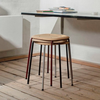 Sgabello basso Soft Edge 70 di HAY Sgabello basso Soft Edge 70 di HAY