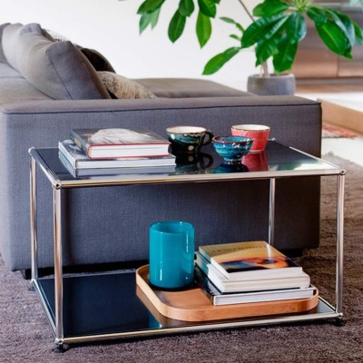 Mesa de centro USM Haller cuadrada, ambiente home Mesa de centro USM Haller cuadrada, ambiente home