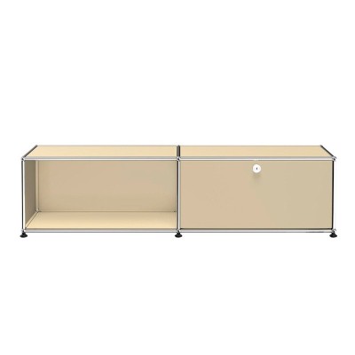 Mueble TV USM Haller bajo, beige Mueble TV USM Haller bajo, beige