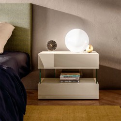 Air Bedside Table 0770 de Lago Air Bedside Table 0770 de Lago