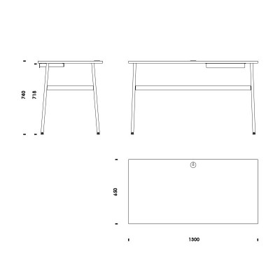Journal Desk - Normann Copenhagen