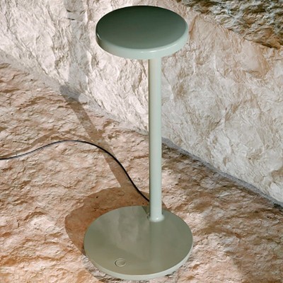 Oblique matte sage detalle Oblique matte sage detalle