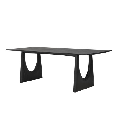 Mesa de comedor X negra Ethnicraft Mesa de comedor X negra Ethnicraft