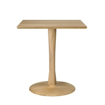 Mesa Torsion cuadrada en roble natural de Ethnicraft