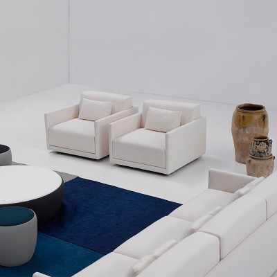 Sillónes Happen de Sancal en Moises Showroom Sillónes Happen de Sancal en Moises Showroom
