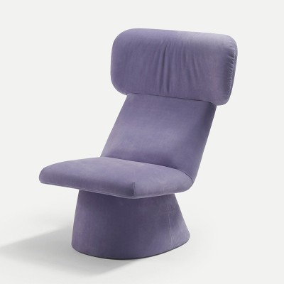 Sancal, Elle armchair with upholstered base Sancal, Elle armchair with upholstered base