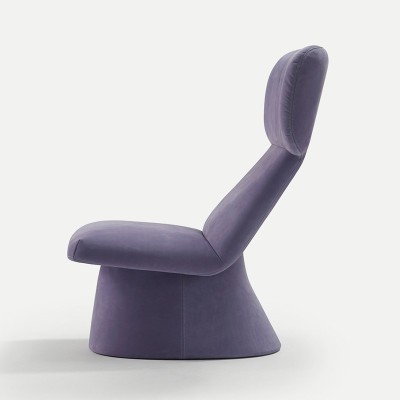 Sancal, Elle armchair with upholstered base Sancal, Elle armchair with upholstered base