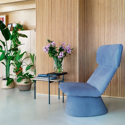 Sancal, Elle armchair with upholstered base Sancal, Elle armchair with upholstered base