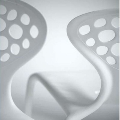 Sedia senza braccioli soprannaturale - Moroso Sedia senza braccioli soprannaturale - Moroso