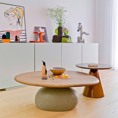 Sancal, Vesper coffee table at StonaCril Sancal, Vesper coffee table at StonaCril