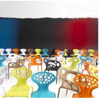 Silla Supernatural sin brazos - Moroso