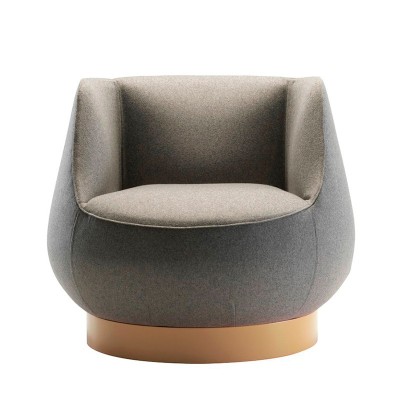Sancal, poltrona Magnum con zoccolo Gold Sancal, poltrona Magnum con zoccolo Gold