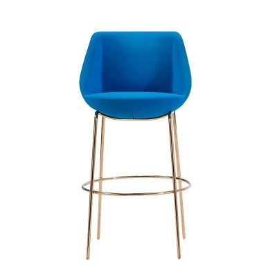 Taburete Magnum oro de Sancal en Moises Showroom Taburete Magnum oro de Sancal en Moises Showroom