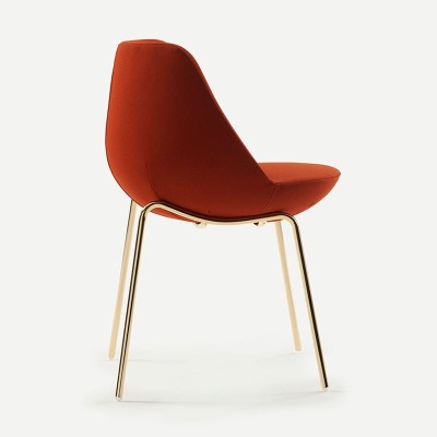 Sancal, Silla Magnum con pata metálica Sancal, Silla Magnum con pata metálica