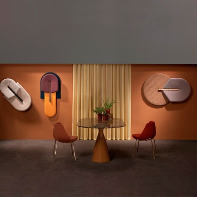 Sancal, sedia Magnum con gamba in metallo Sancal, sedia Magnum con gamba in metallo