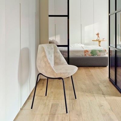 Sancal, sedia Magnum con gamba in metallo Sancal, sedia Magnum con gamba in metallo