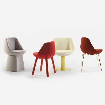 Sancal, Silla Magnum con pata metálica Sancal, Silla Magnum con pata metálica