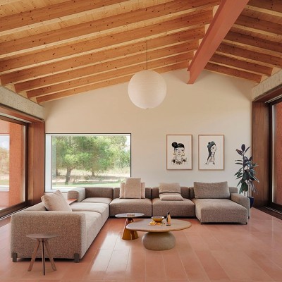 Sofá Mousse de Sancal con brazo alto Sofá Mousse de Sancal con brazo alto
