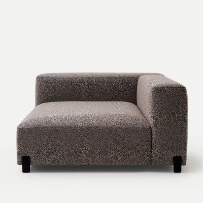 Sofá Mousse de Sancal con brazo alto Sofá Mousse de Sancal con brazo alto