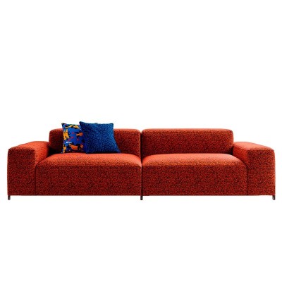 Sofá Mousse Sancal braço baixo Sofá Mousse Sancal braço baixo