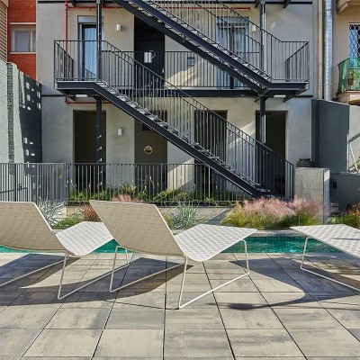Andreu World Outdoor, Tumbona Trenza