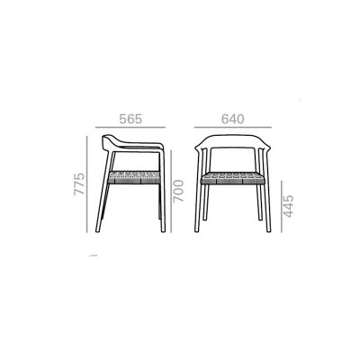 Andreu World, Liceo SO1546 Fauteuil Andreu World, Liceo SO1546 Fauteuil