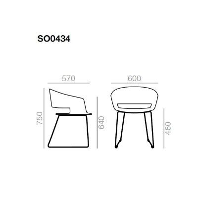 Fauteuil Ronda de Andreu World Outdoor Fauteuil Ronda de Andreu World Outdoor