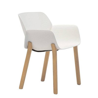Sillón Nuez SO2770 con carcasa termo polímero - Andreu World Sillón Nuez SO2770 con carcasa termo polímero - Andreu World