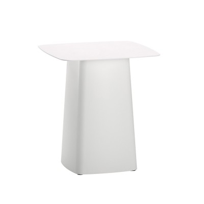 Metal Side Table mediana color white Vitra Metal Side Table mediana color white Vitra