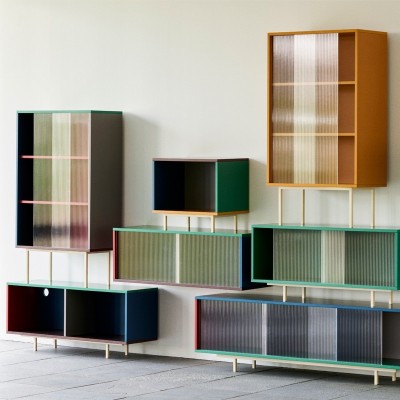 Colección de muebles de almacenaje Colour Cabinets de HAY Colección de muebles de almacenaje Colour Cabinets de HAY