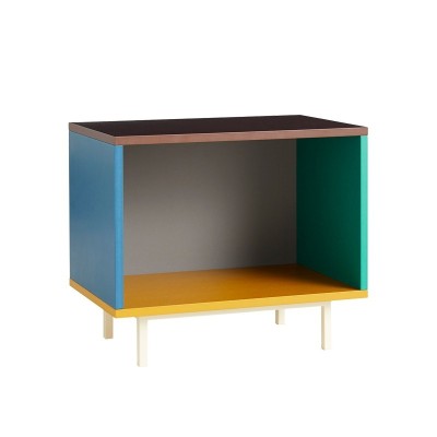 Colour Cabinet S base multicolor de suelo HAY Colour Cabinet S base multicolor de suelo HAY