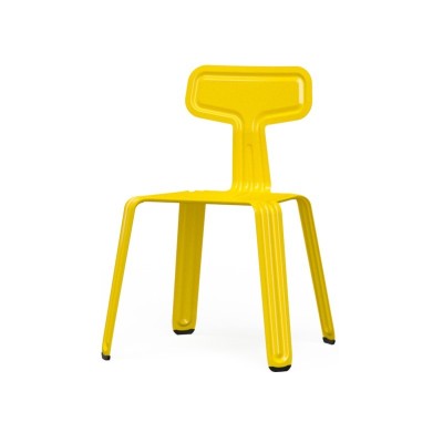 Silla Pressed amarillo Moormann Silla Pressed amarillo Moormann