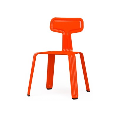 Silla Pressed orange Moormann Silla Pressed orange Moormann