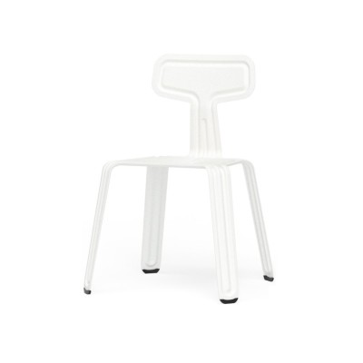 Silla Pressed blanco Moormann Silla Pressed blanco Moormann