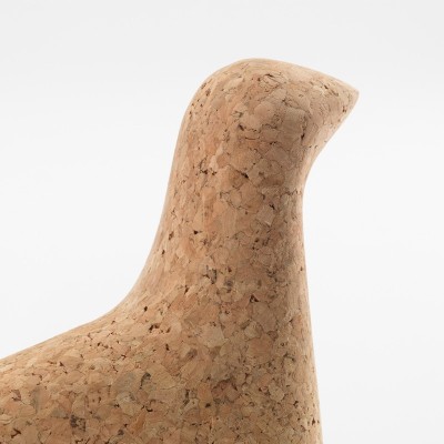 L'Oiseau en corcho detalle cabeza Vitra L'Oiseau en corcho detalle cabeza Vitra