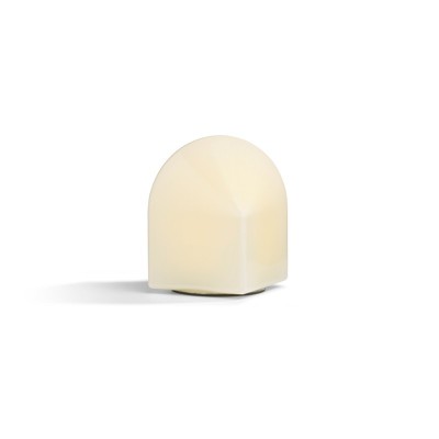 Parade Table Lamp 160 shell white on HAY Parade Table Lamp 160 shell white on HAY