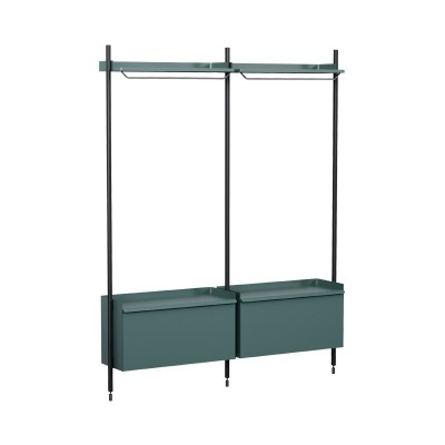Pier System Combination 1002 blue-black de HAY Pier System Combination 1002 blue-black de HAY